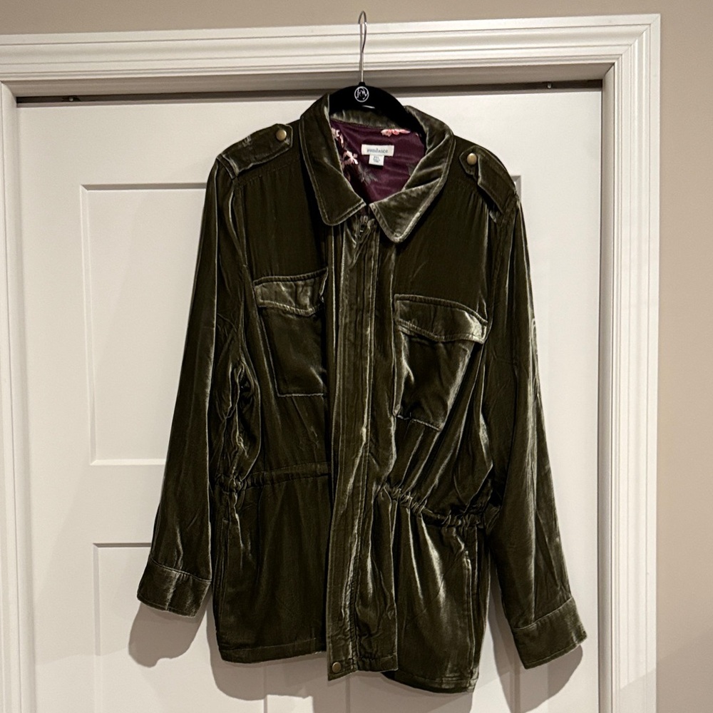 Sundance Dark Olive Utility Jacket